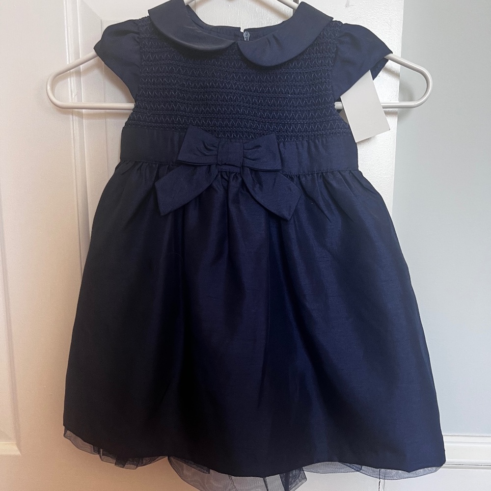 GYMBOREE Navy Blue Dress